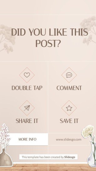 Plantilla de presentación Posts de Instagram con consejos sobre diseño de interiores