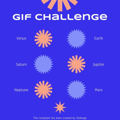 소셜 미디어 다가오는 이벤트 인스타그램 스토리 프레젠테이션 템플릿