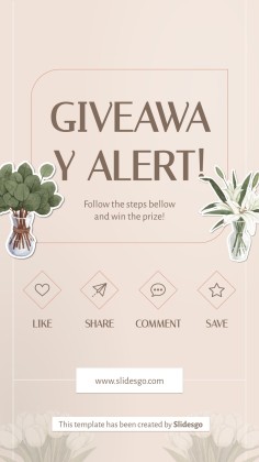 Plantilla de presentación Posts de Instagram con consejos sobre diseño de interiores