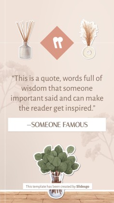 Plantilla de presentación Posts de Instagram con consejos sobre diseño de interiores