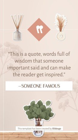 Plantilla de presentación Posts de Instagram con consejos sobre diseño de interiores