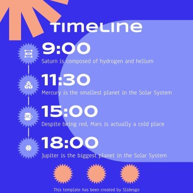 소셜 미디어 다가오는 이벤트 인스타그램 스토리 프레젠테이션 템플릿