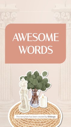 Plantilla de presentación Posts de Instagram con consejos sobre diseño de interiores