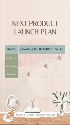 Plantilla de presentación Posts de Instagram con consejos sobre diseño de interiores