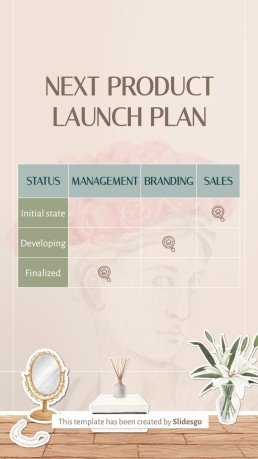 Plantilla de presentación Posts de Instagram con consejos sobre diseño de interiores