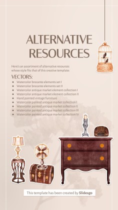 Plantilla de presentación Posts de Instagram con consejos sobre diseño de interiores