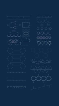 Plantilla de presentación Posts de Instagram con consejos sobre diseño de interiores