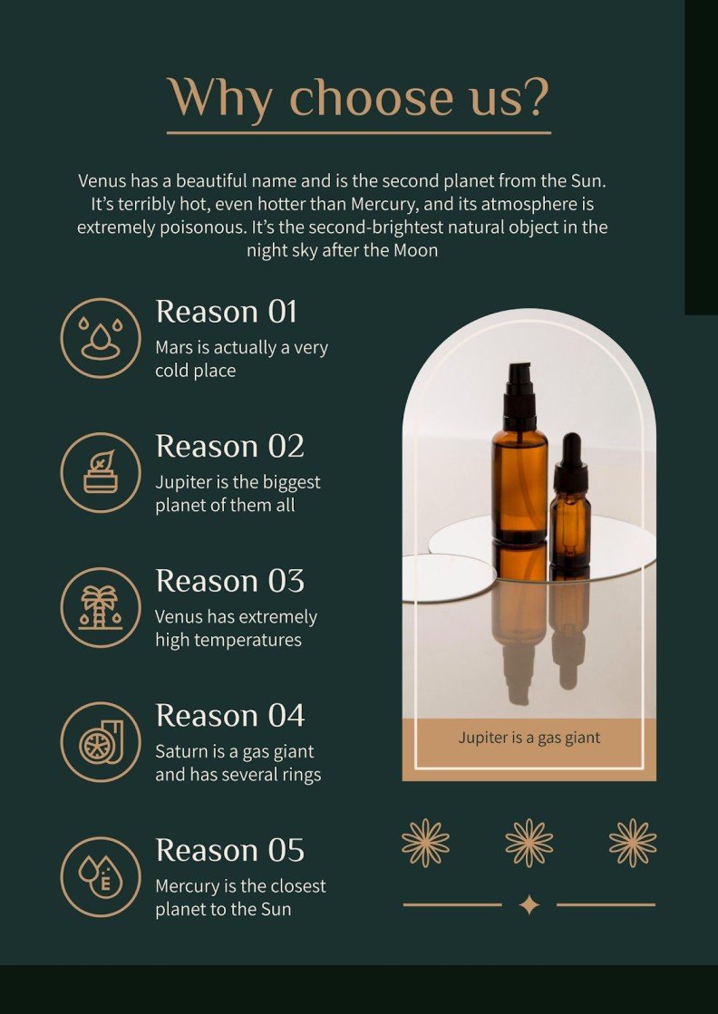 Body Care Products Catalog Google Slides & PowerPoint