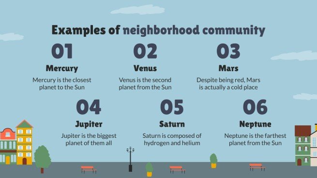 Neighborhood Welfare Program | Google Slides & PowerPoint
