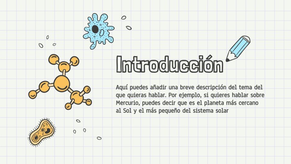 Colombian Science Lab Learning Center Google Slides & PPT