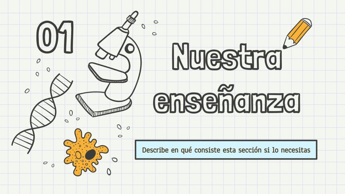 Colombian Science Lab Learning Center Google Slides & PPT