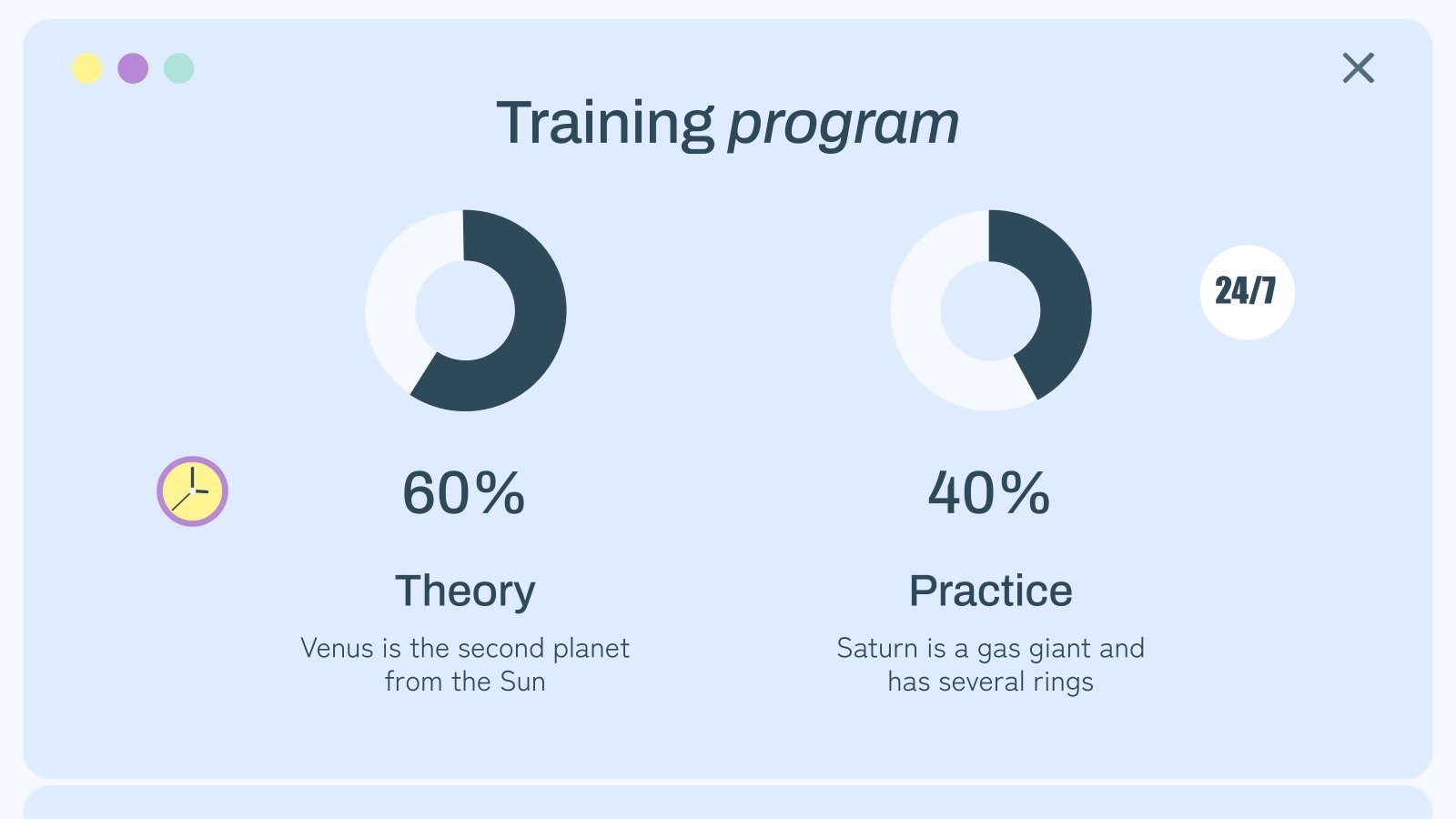 Customer service training course google slides et ppt