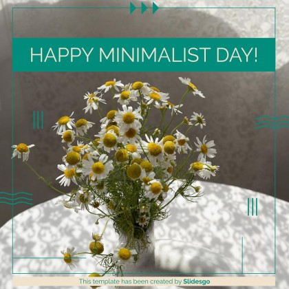 Minimalist Aesthetic IG Stories for Social Media presentation template 