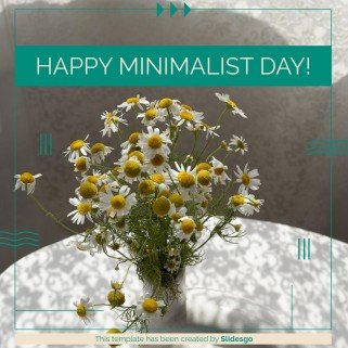 Minimalist Aesthetic IG Stories for Social Media presentation template 