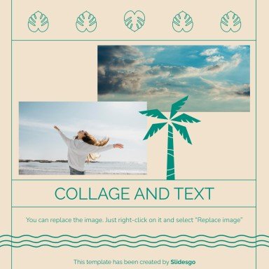 Minimalist Aesthetic IG Stories for Social Media presentation template 