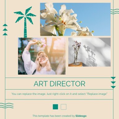 Minimalist Aesthetic IG Stories for Social Media presentation template 