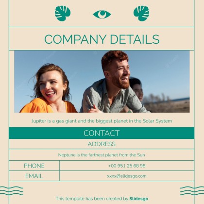 Minimalist Aesthetic IG Stories for Social Media presentation template 