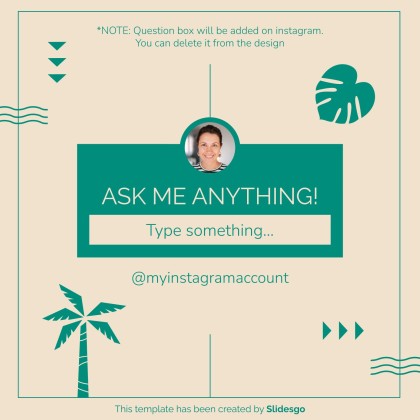 Minimalist Aesthetic IG Stories for Social Media presentation template 