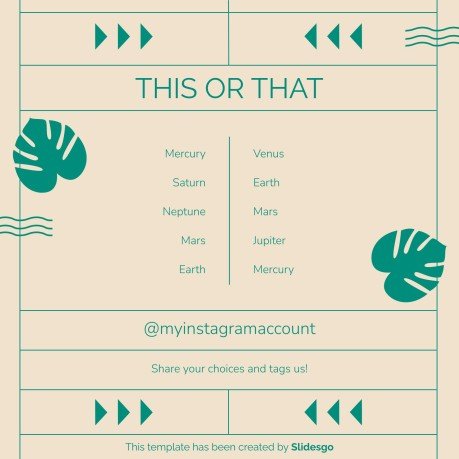 Minimalist Aesthetic IG Stories for Social Media presentation template 