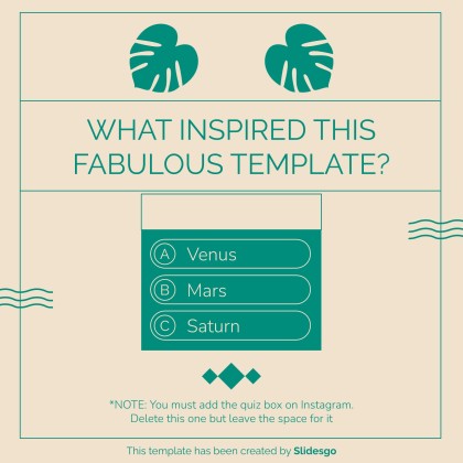 Minimalist Aesthetic IG Stories for Social Media presentation template 