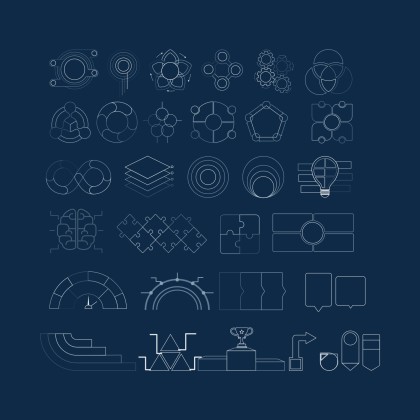 Minimalist Aesthetic IG Stories for Social Media presentation template 