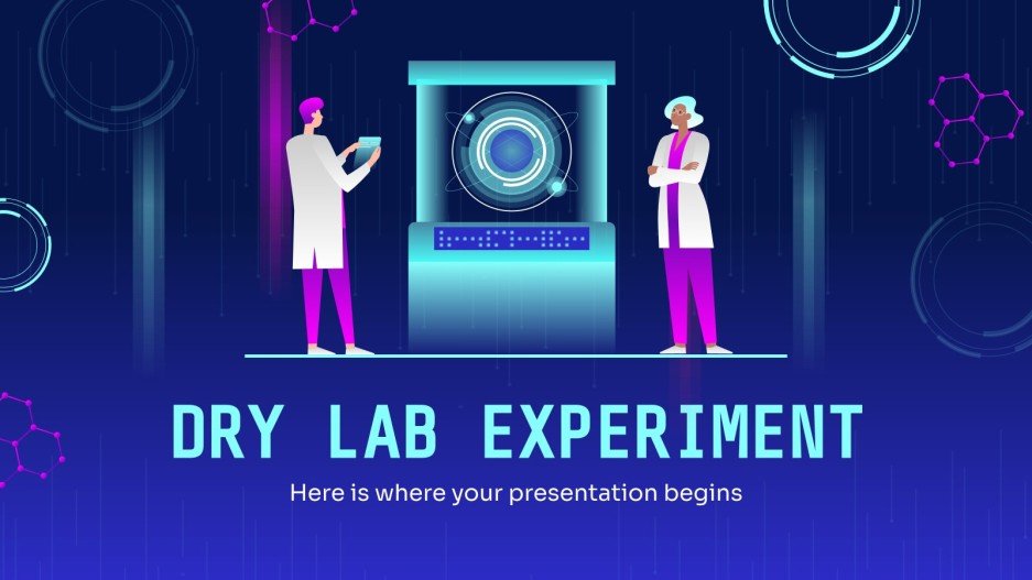 Dry Lab Experiment Google Slides and PowerPoint template