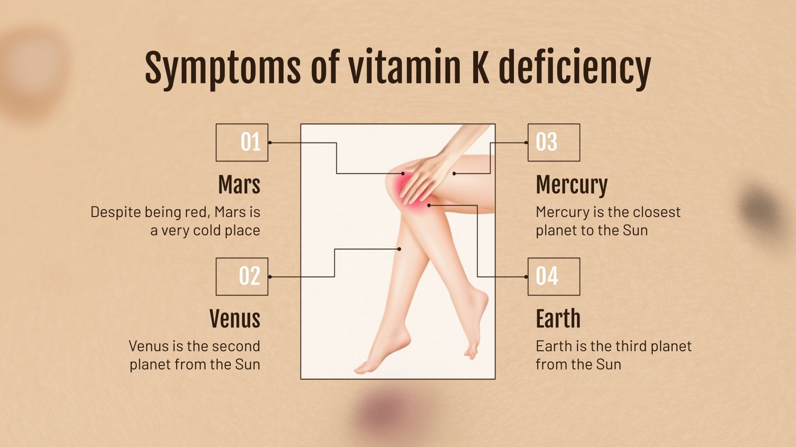 Vitamin K Deficiency | Google Slides & PowerPoint