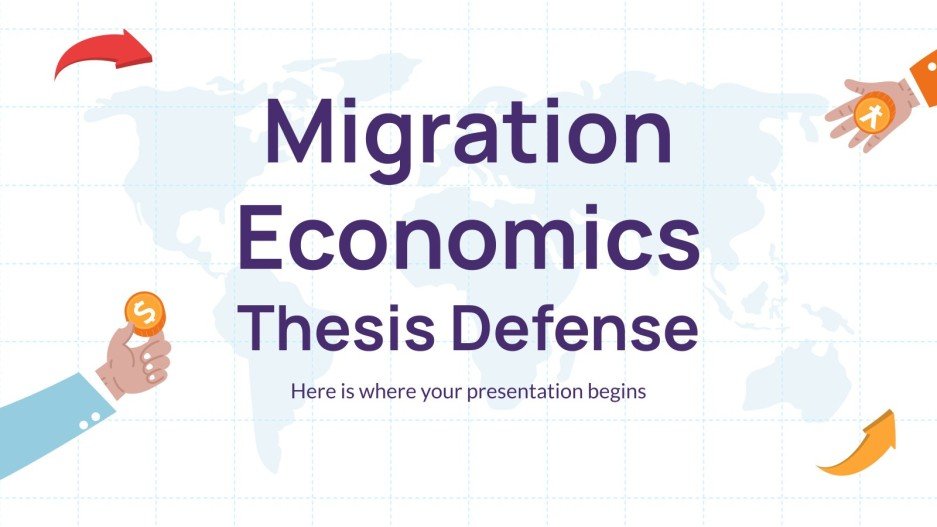 Modelos de Google Slides e PowerPoint sobre migração