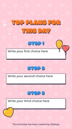 미국의 첫사랑의 날을 기념하는 소셜 미디어 인스타그램 포스트 프레젠테이션 템플릿