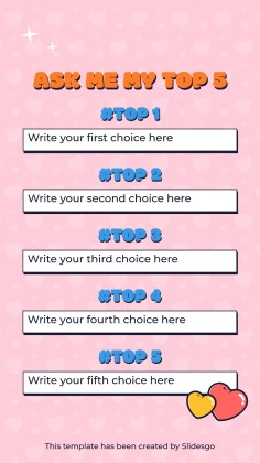 미국의 첫사랑의 날을 기념하는 소셜 미디어 인스타그램 포스트 프레젠테이션 템플릿