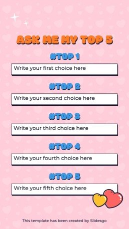 미국의 첫사랑의 날을 기념하는 소셜 미디어 인스타그램 포스트 프레젠테이션 템플릿