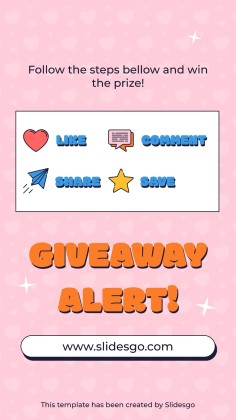 미국의 첫사랑의 날을 기념하는 소셜 미디어 인스타그램 포스트 프레젠테이션 템플릿