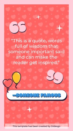 미국의 첫사랑의 날을 기념하는 소셜 미디어 인스타그램 포스트 프레젠테이션 템플릿