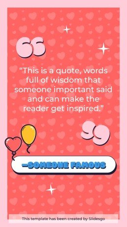 미국의 첫사랑의 날을 기념하는 소셜 미디어 인스타그램 포스트 프레젠테이션 템플릿