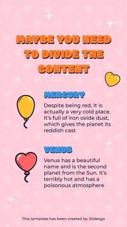 미국의 첫사랑의 날을 기념하는 소셜 미디어 인스타그램 포스트 프레젠테이션 템플릿