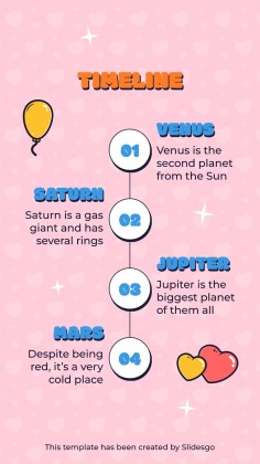 미국의 첫사랑의 날을 기념하는 소셜 미디어 인스타그램 포스트 프레젠테이션 템플릿