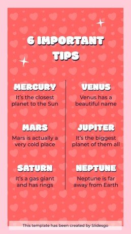 미국의 첫사랑의 날을 기념하는 소셜 미디어 인스타그램 포스트 프레젠테이션 템플릿