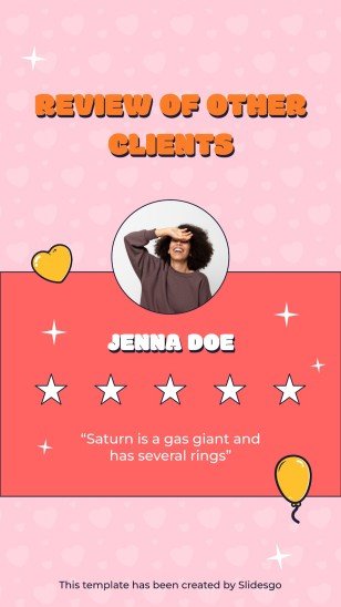 미국의 첫사랑의 날을 기념하는 소셜 미디어 인스타그램 포스트 프레젠테이션 템플릿