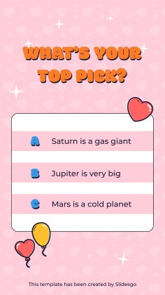 미국의 첫사랑의 날을 기념하는 소셜 미디어 인스타그램 포스트 프레젠테이션 템플릿