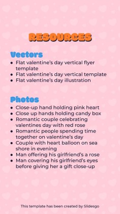 미국의 첫사랑의 날을 기념하는 소셜 미디어 인스타그램 포스트 프레젠테이션 템플릿