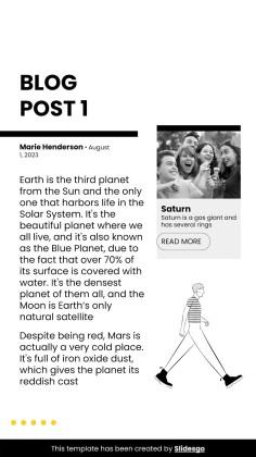 다양성 및 포용성 웹사이트 디자인 프레젠테이션 템플릿