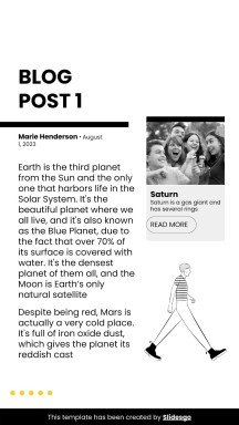 다양성 및 포용성 웹사이트 디자인 프레젠테이션 템플릿