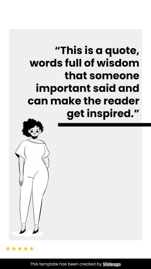 다양성 및 포용성 웹사이트 디자인 프레젠테이션 템플릿