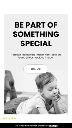 다양성 및 포용성 웹사이트 디자인 프레젠테이션 템플릿