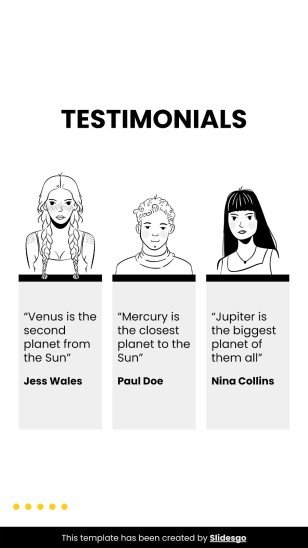 다양성 및 포용성 웹사이트 디자인 프레젠테이션 템플릿