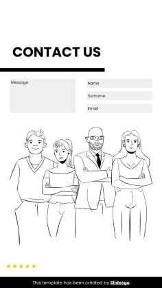 다양성 및 포용성 웹사이트 디자인 프레젠테이션 템플릿