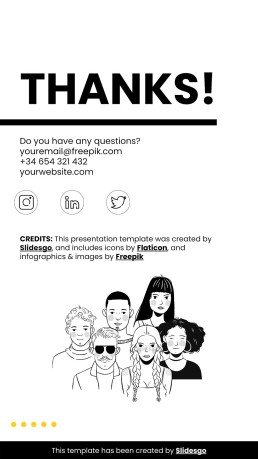 다양성 및 포용성 웹사이트 디자인 프레젠테이션 템플릿