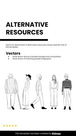 다양성 및 포용성 웹사이트 디자인 프레젠테이션 템플릿