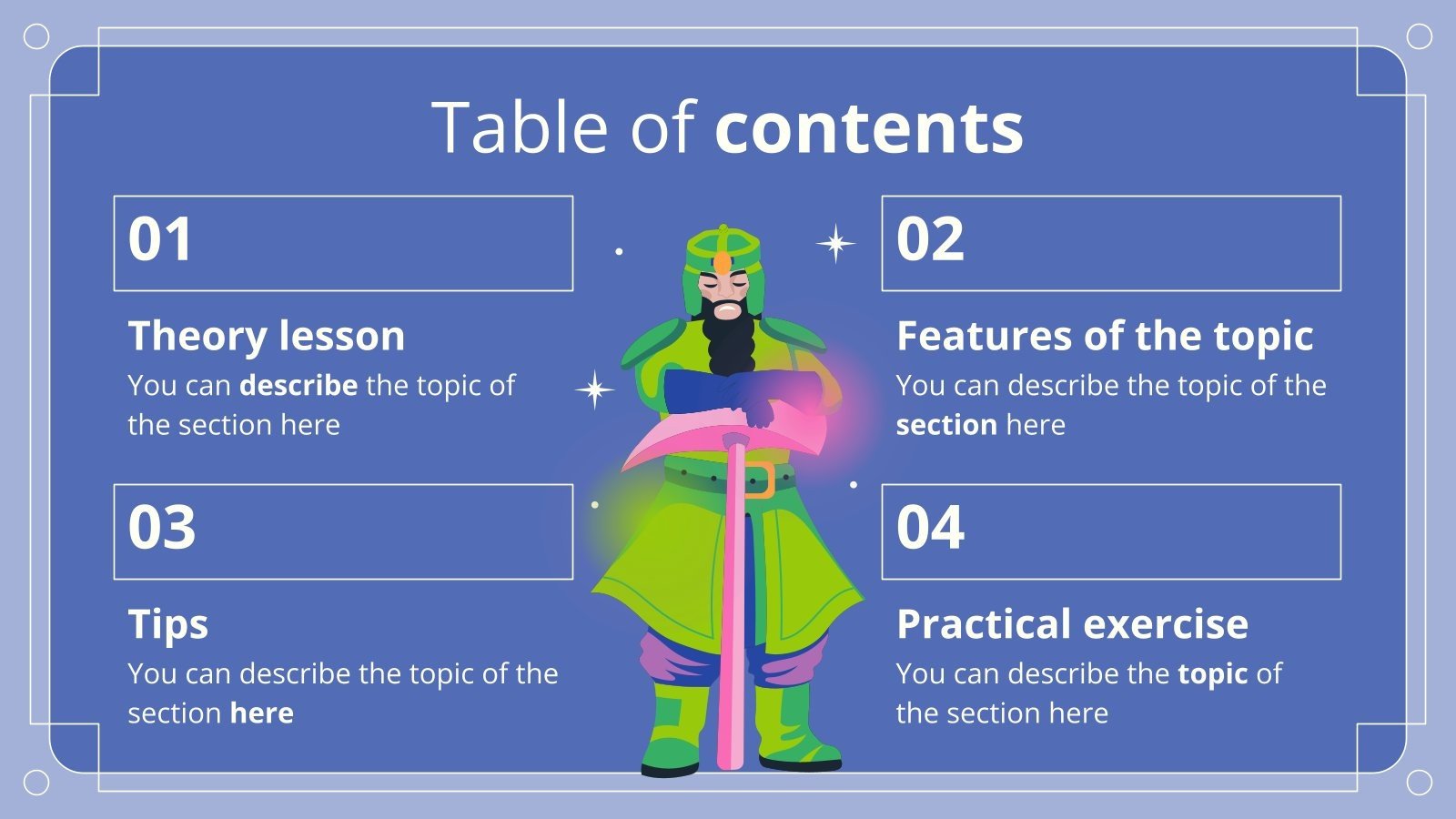 Fantasy Cosplay Workshop | Google Slides & PowerPoint