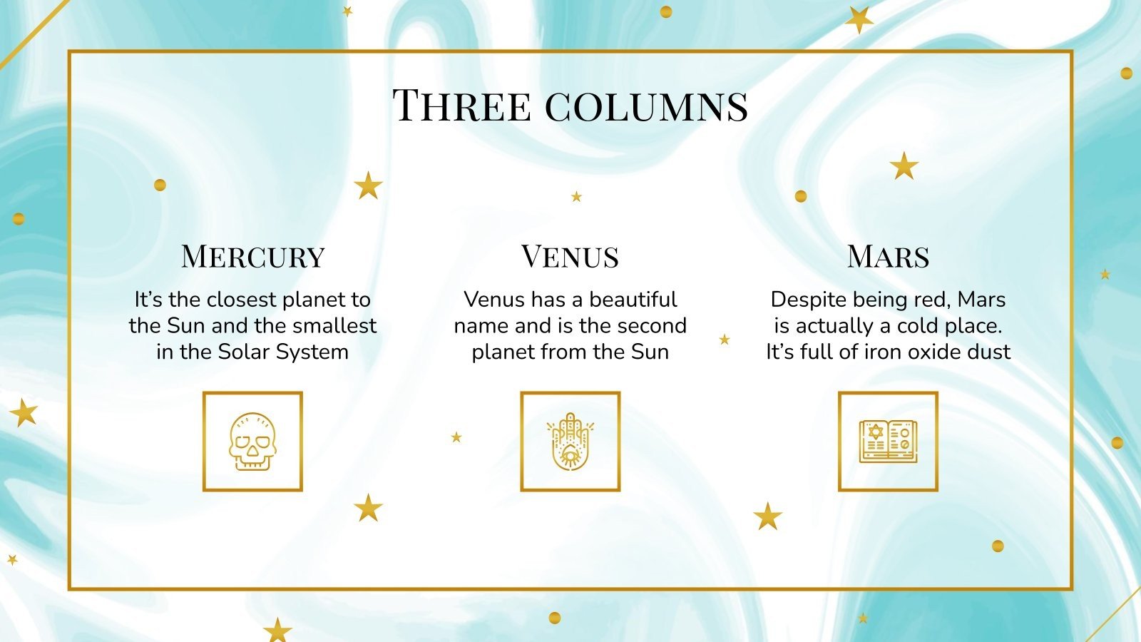 Month Zodiac Sign Pisces Google Slides & PowerPoint